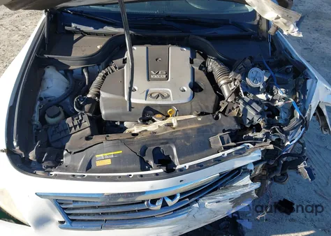 2010 Infiniti G37 Journey z USA, uszkodzony, nr VIN JN1CV6AP6AM408027